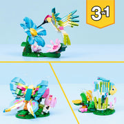 Lego ® creator 3in1 wilde dieren: kleurrijke kolibrie - 31384 - afbeelding 6