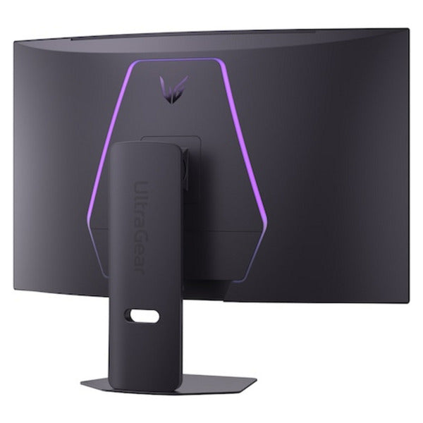 Monitor da gioco curvo LG Ultragear 37G800A-B 37 4K UHD (Nero, 2x HDMI, Display Port, USB-A, USB-C, 165Hz)