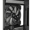Silverstone seta q1 midi tower behuizing (zwart | 2x usb-a | 1x usb-c)