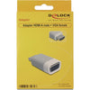 Delock adapter hdmi naar vga (grijs)