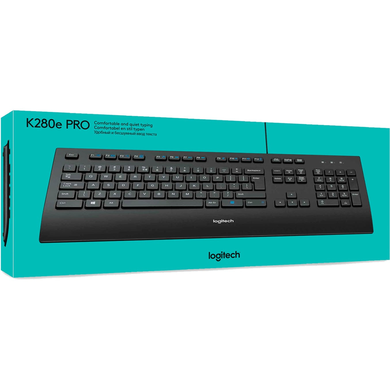 Toetsenbord logitech k280e