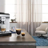 Delonghi magnifica evo ecam290.61.sb espressomachine volautomaat (zilver zwart) - afbeelding 6