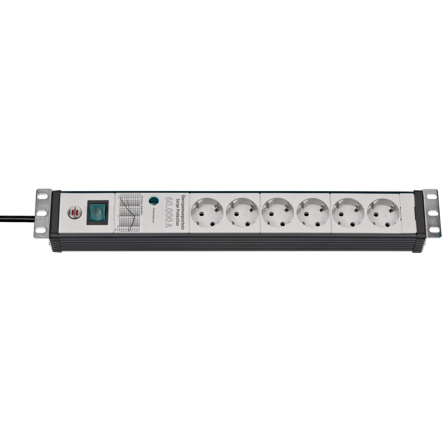 Brennenstuhl Premium-Line Socket 6 Time 19 Formato