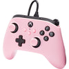 Controller cablato Powera per xbox serie x|s (rosa, xbox serie x|s, xbox one, PC)