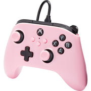 Powera wired controller for xbox series x|s (pink, xbox series x|s, xbox one, PC) - afbeelding 2