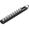 Waa riem bit dops set torx 1 4 unidad | De 9 piezas