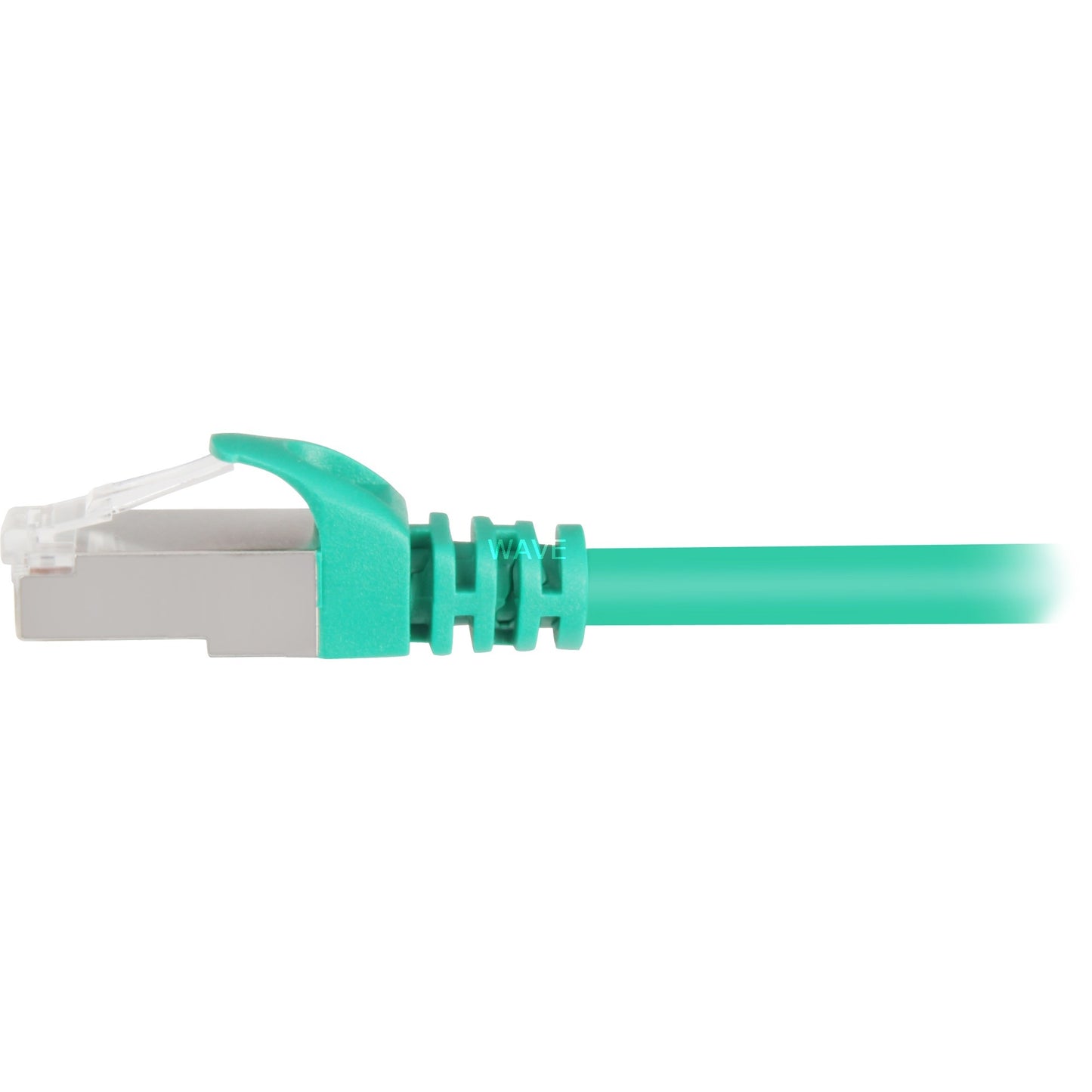 Sharkoon cat.6 netwerkkabel (groen, 10 meter, sftp, rj-45)