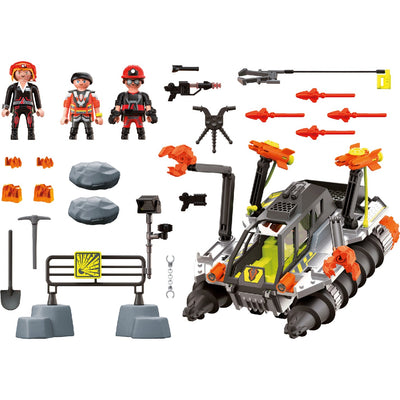 Playmobil Rise Comet Corp. Trapano di demolizione 70927