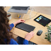 Confiar en lyra compacto teclado inalámbrico
