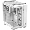 Custodia midi tower Asus tuf gaming gt502 Horizon Argb (bianco | 3x USB-A | 1x USB-C | vetro temperato)