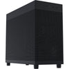 Asus prime ap303 - mesh panel midi tower behuizing (zwart | 2x usb-a | 1x usb-c)