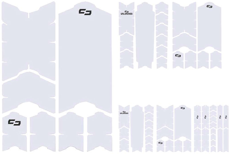 Unleazhed unscratch e-frame frame protection foil - clear matt