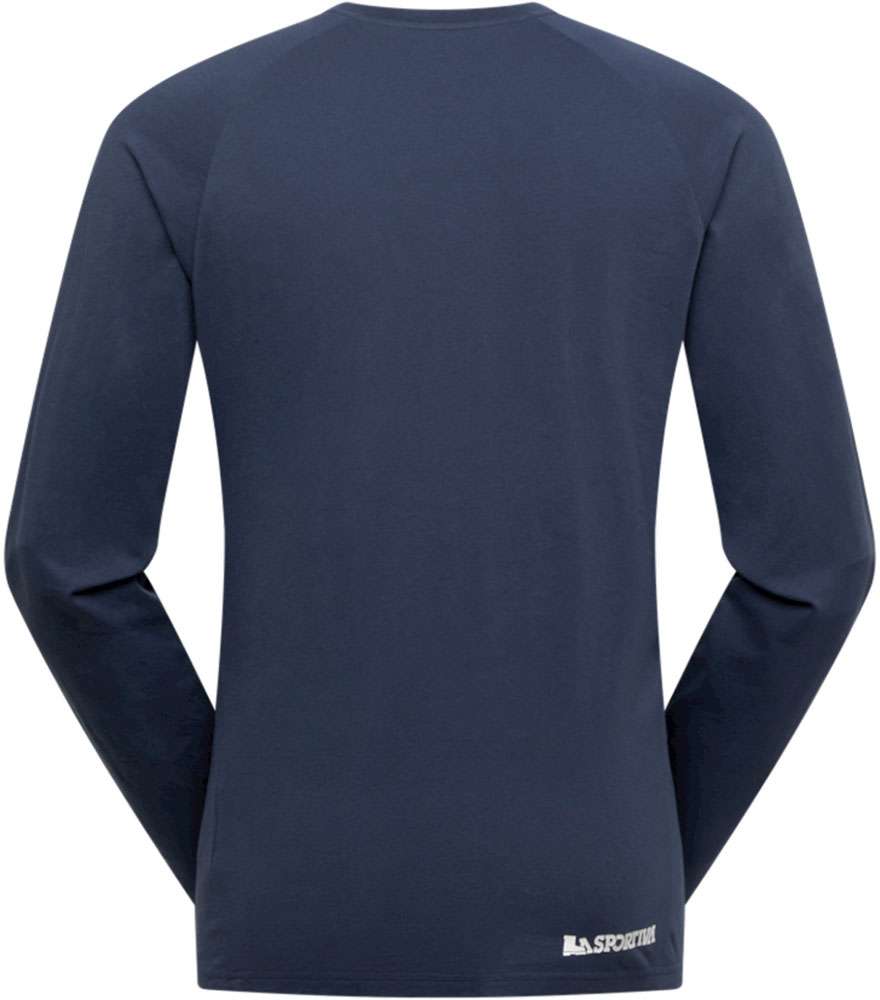 Logotipo del círculo de La sportiva - camisa de manga larga
