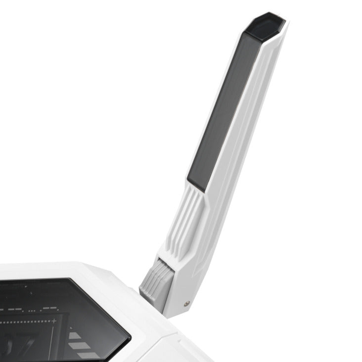 Enrutador asus rog rapture gt-be19000ai (blanco negro)
