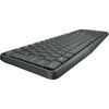 Logitech mk235 draadloze desktopset (zwart, us-international lay-out (qwerty))