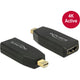 Delock Mini-Displayport a HDMI 4K