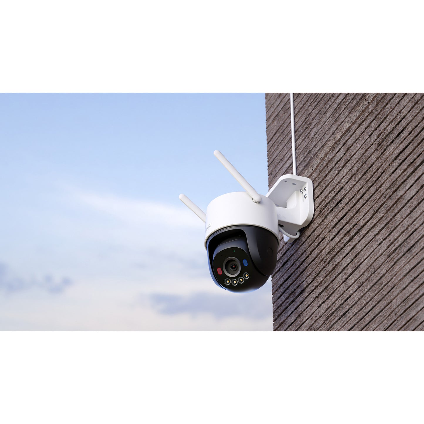 Telecamera di sicurezza Imou cruiser sc 4k (bianco, 8 mp (3840x2160), poe, wifi 6)