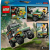 Lego Lego City 60447 4x4 SUV per le montagne