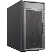 Silverstone fara 311 midi tower behuizing (zwart | 3x usb-a) - afbeelding 1