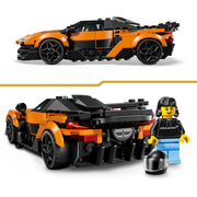 Lego ® speed champions mclaren w1 – de echte supercar met 1 minifiguur - raceauto - 77257 - afbeelding 4