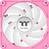 Thermaltake ct120 ex argb sync ventola di raffreddamento per PC rosa (pacchetto da 3 ventole) ventole per case (rosa, 3 pezzi, 120 x 120 x 25 mm, pwm)