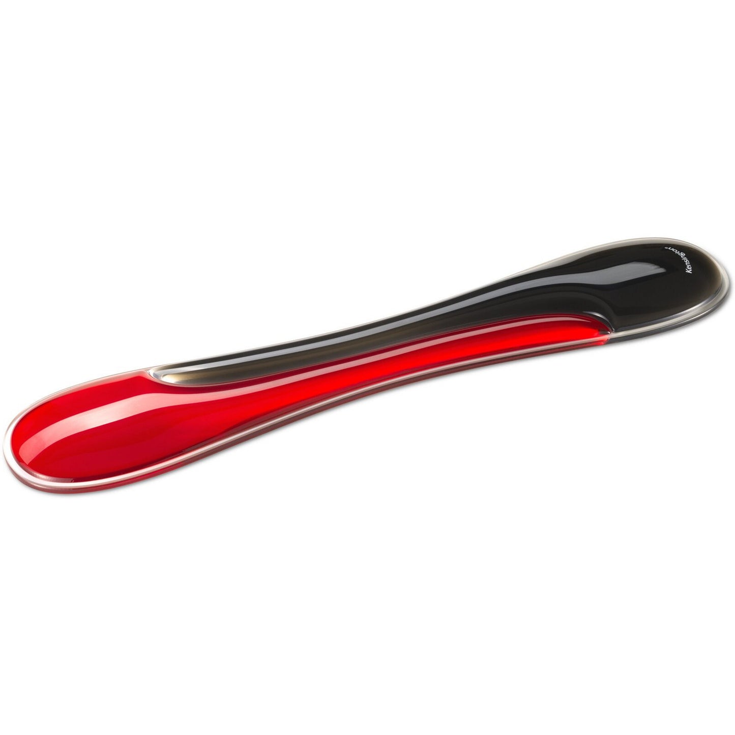 Kensington slim duo gel teclado reposamuñecas reposamuñecas (rojo negro)