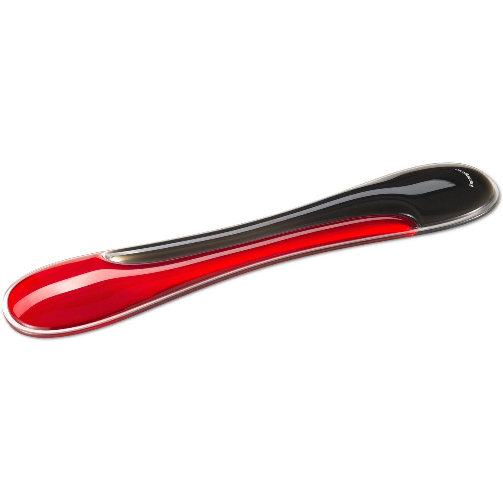 Kensington slim duo gel teclado reposamuñecas reposamuñecas (rojo negro)