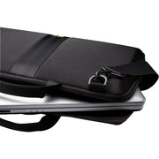 Case logic 16 laptop attaché laptoptas (zwart, retail) - afbeelding 4