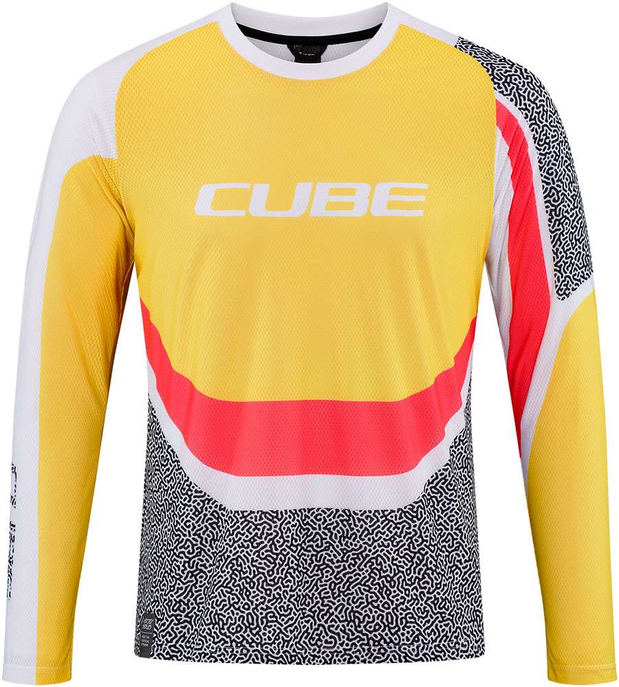 Cube vertice girocollo - maglia mtb manica lunga