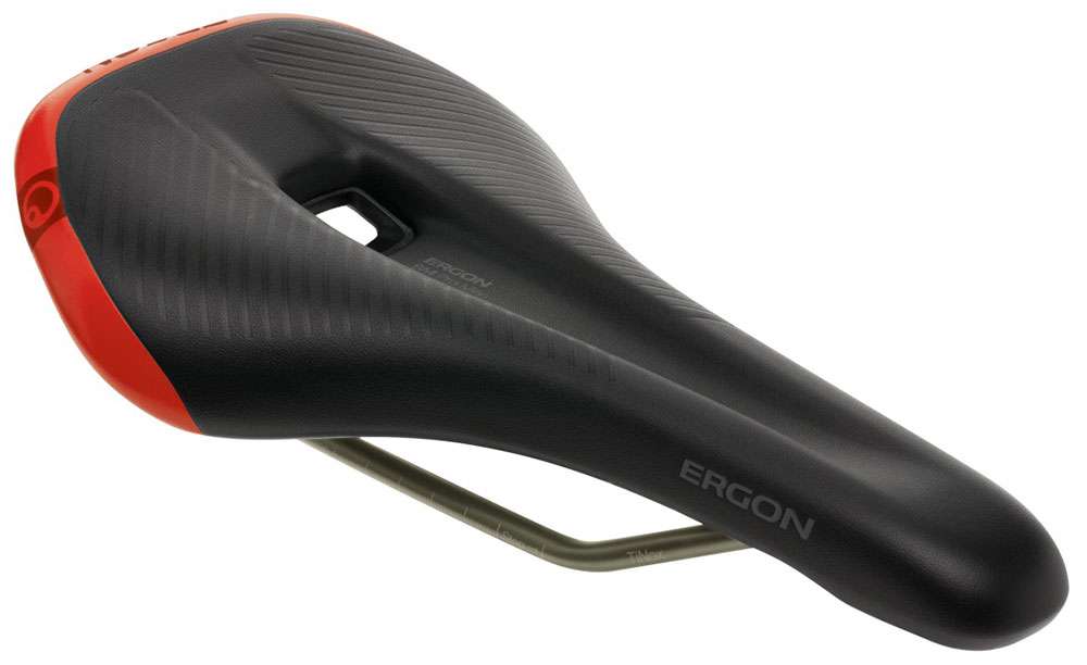Ergon Saddle SM Pro Heren S M Rood