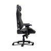 Trust GXT 721 Ruya Pro Premium Comoda sedia da gaming (Nero Giallo)