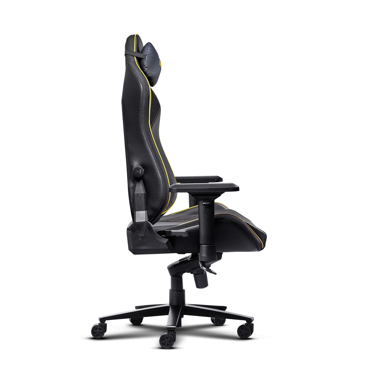 Trust GXT 721 Ruya Pro Premium Comoda sedia da gaming (Nero Giallo)