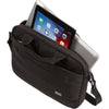 Case logic advantage 11,6 attaché notebooktas laptoptas (zwart)