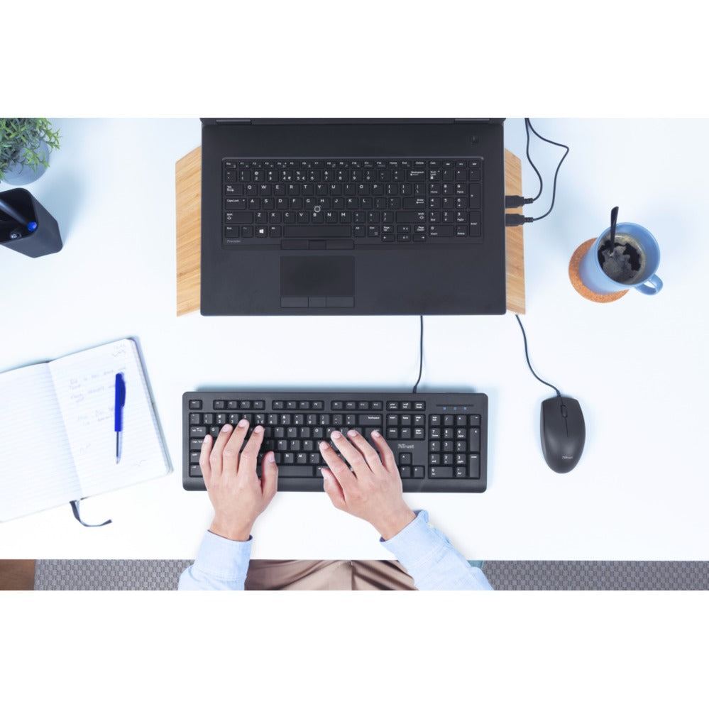 Trust Keyboard Mouse Set
