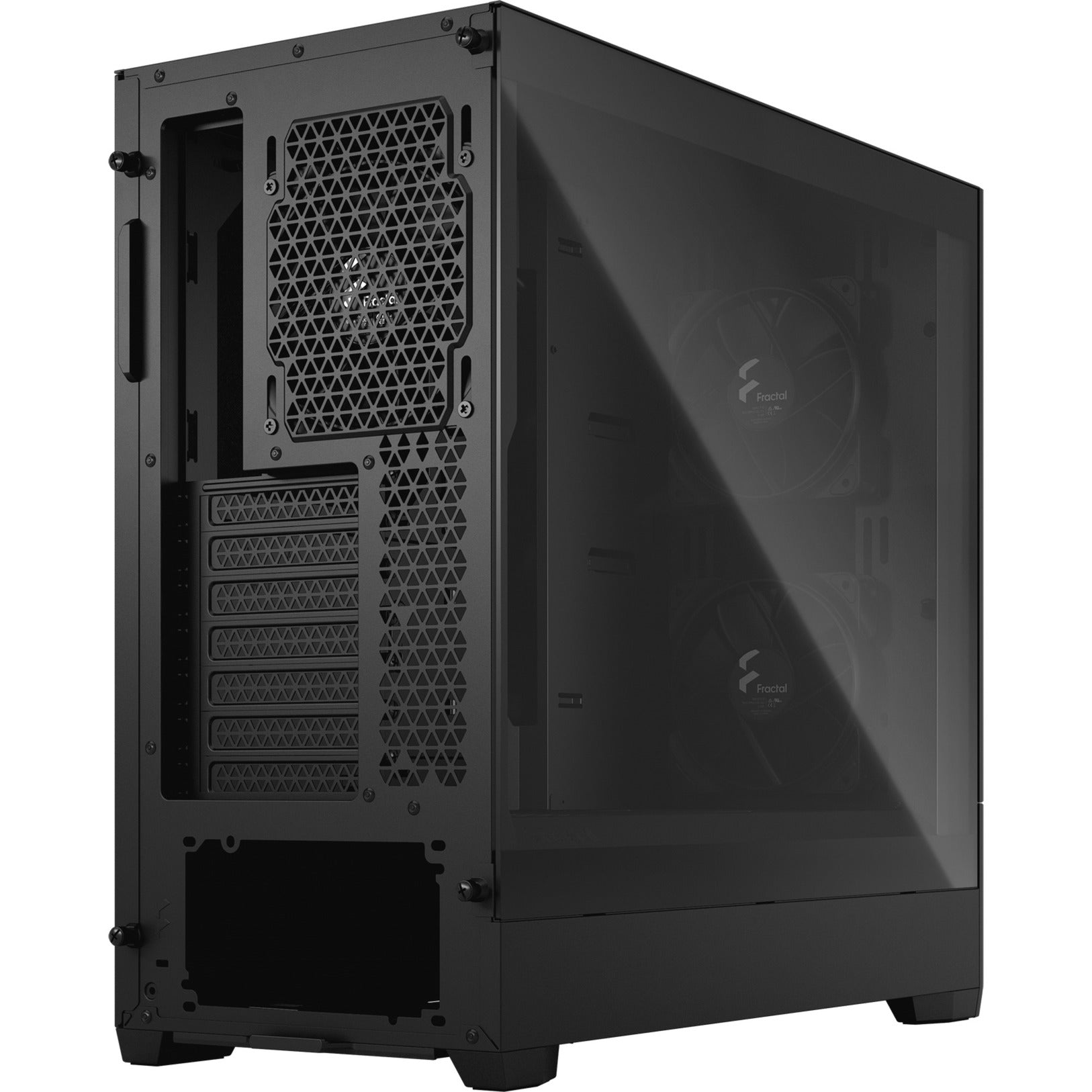 Design frattale pop silenzioso nero tg clear tint