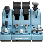 Thrustmaster tca quadrant add-on airbus edition gaming gasregelaar (blauwgrijs zwart, pc) - afbeelding 2