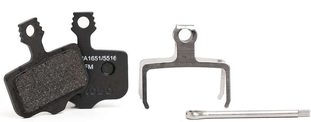 Pastiglie freno Ferodo fbp003fm tuttofare per Avid Sram