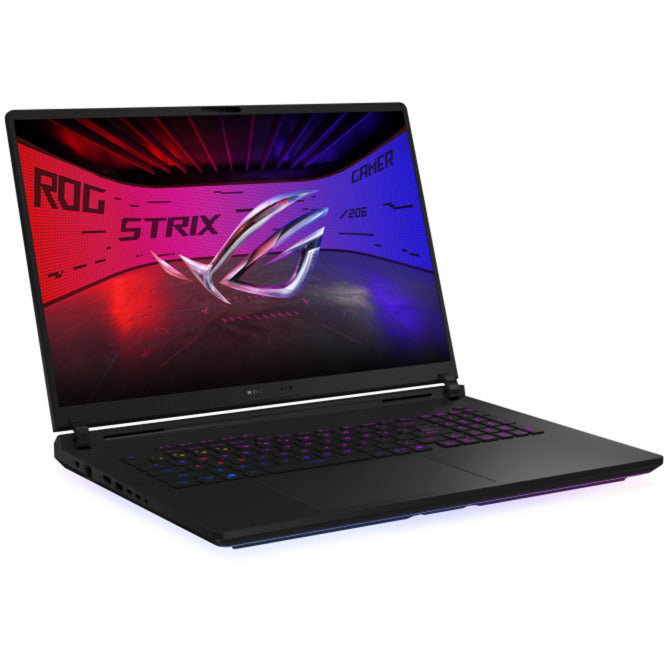 Asus ROG Strix Scar 18 G835LX-SA012W 18 laptop da gioco (Nero | Core Ultra 9 275HX | RTX 5090 | 64 GB | SSD da 4 TB | 240 Hz)
