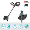 Gardena grastrimmer easytrim 25 18v (grijs turquoise, 18v p4a accu en oplader inbegrepen)