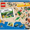 Lego City - Juguete de construcción para misiones de rescate de animales salvajes (60353)
