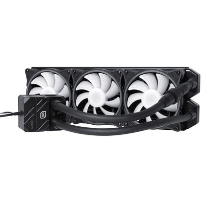 Alphacool eisbär pro aurora 360 waterkoeling (zwart)