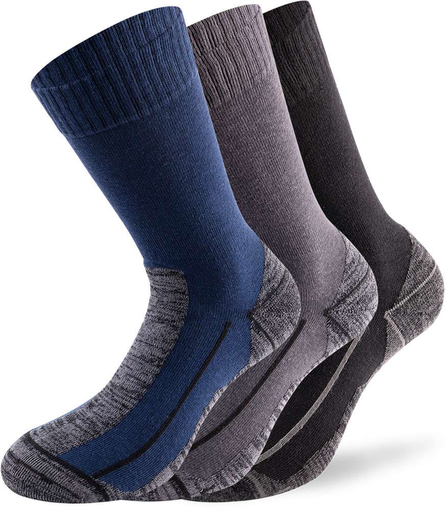 Lenz performance multisport - calzini (pacco da 3)