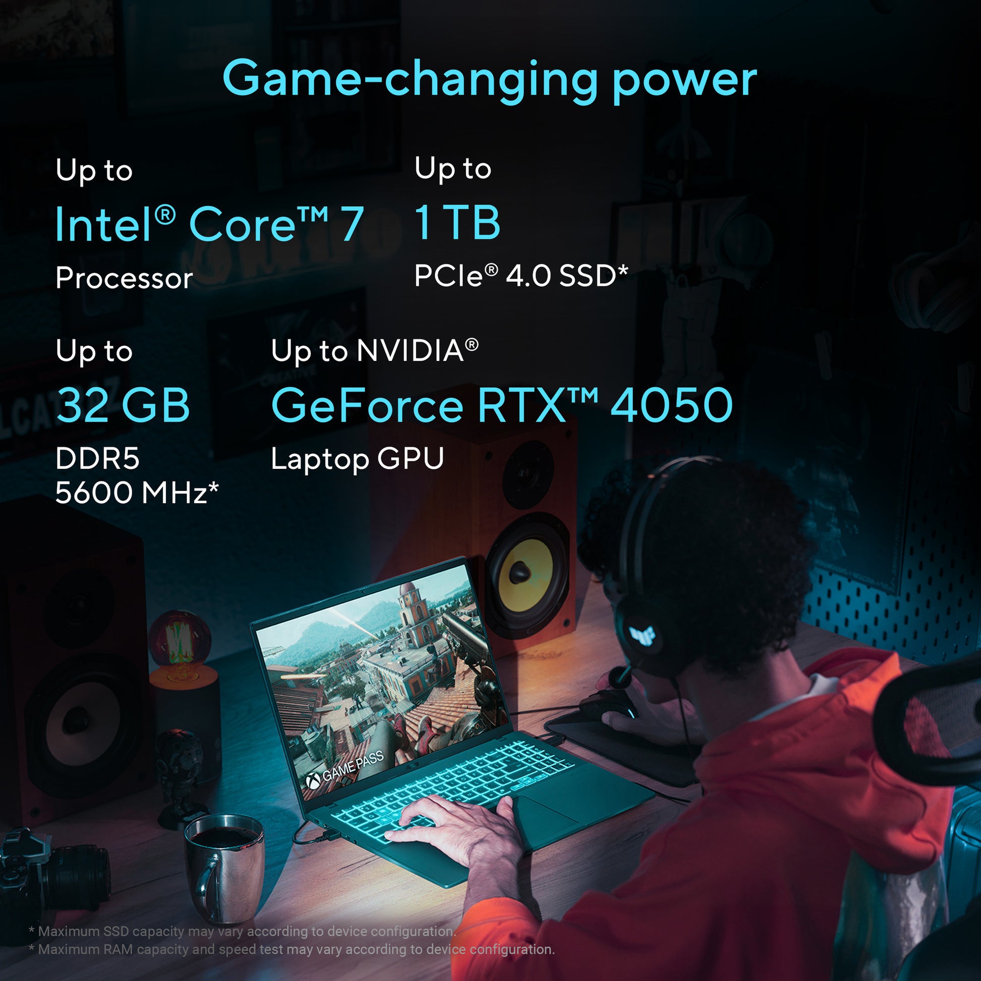 Laptop da gioco Asus v16 fx3607vm-rp078ws 16 (nero (opaco) | core 7 240h | rtx 5060 | 16 GB | SSD da 1 TB)