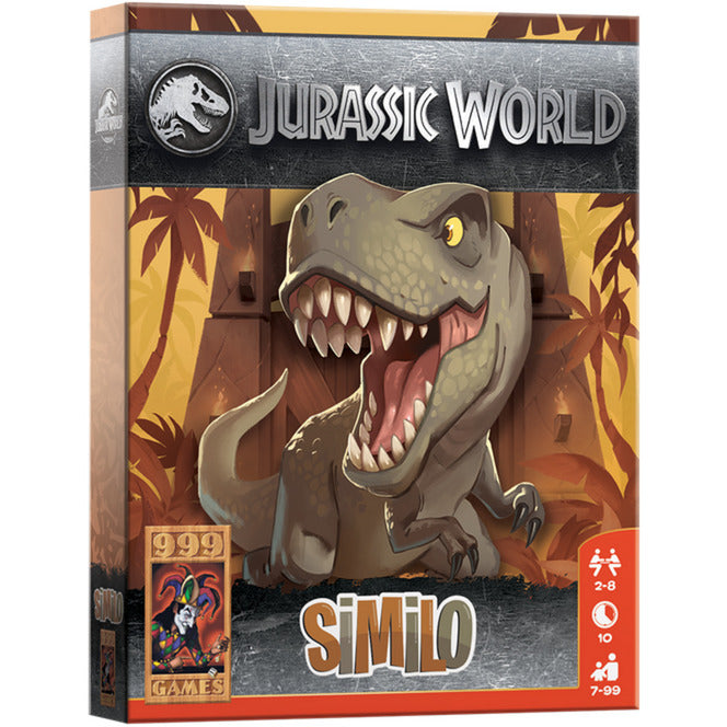 999 -GAMES 999 Giochi Similo: gioco di carte Jurassic World