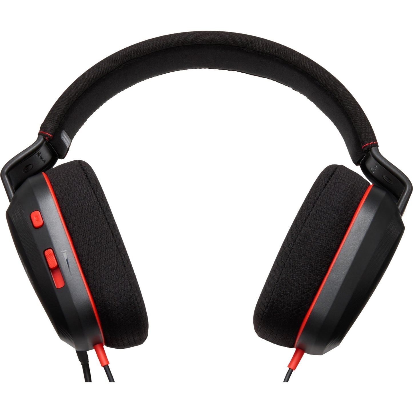 Powera wired stereo headset for Nintendo Switch 2 over-ear gaming headset (black red, Nintendo Switch 2, Nintendo Switch – OLED model, Nintendo Switch, Nintendo Switch Lite)
