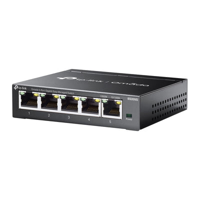Tp-Link Omada ES205G 5-Port Gigabit Easy Managed Switch (Black)