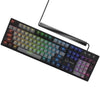 Lorgar azar 514, tastiera da gioco (nera, layout americano, logar dream, rgb)