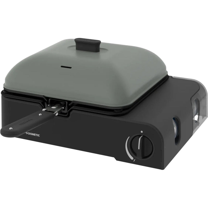 Barbecue a gas combinato Cadac di Cook FFD (nero grigio)