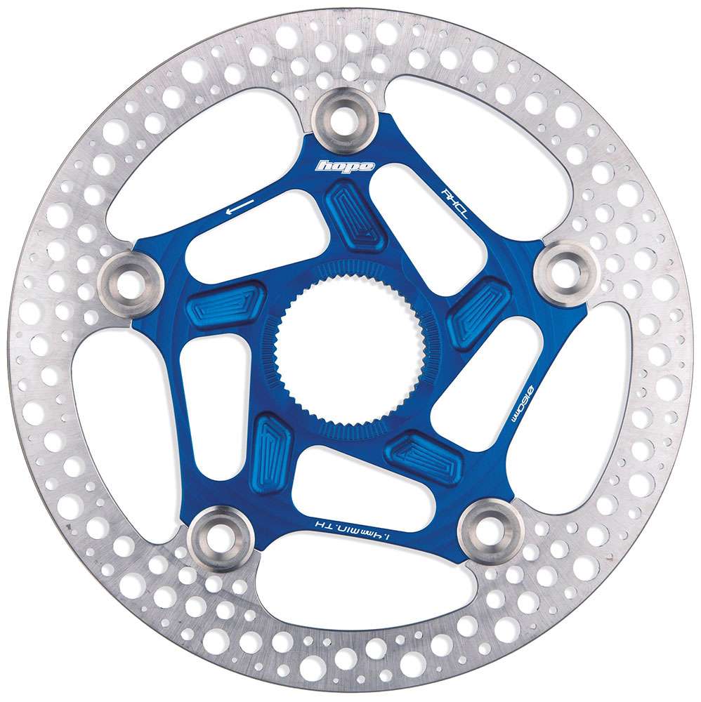 Rotore disco Hope rx centerlock da 160 mm