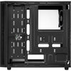 Sharkoon tg4m rgb midi tower behuizing (zwart | 2x usb-a | rgb | tempered glass)